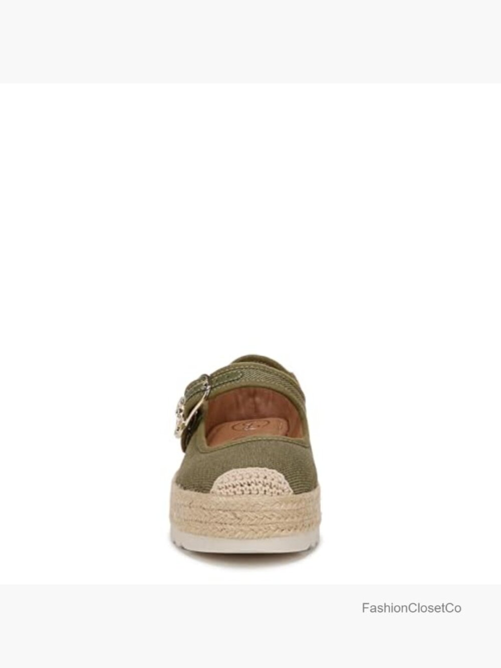 Sam & Libby Women's Isla Canvas Mary Jane Flat Slip-On Espadrille - Picture 2 of 7
